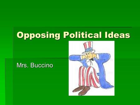 Opposing Political Ideas Mrs. Buccino. Jay Treaty 1794 Chief Justice John Jay proposed that the British leave the Northwest Territory and encourage trade.