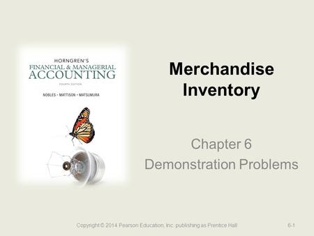 Merchandise Inventory