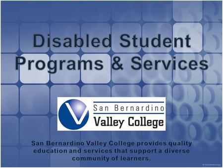 Federal and State Laws and Regulations Title V Americans with Disabilities Act (ADA) with 2008 Amendments Section 504 of The Rehabilitation Act of 1973.