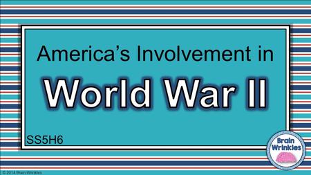 America’s Involvement in