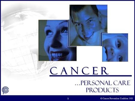 …Personal care products