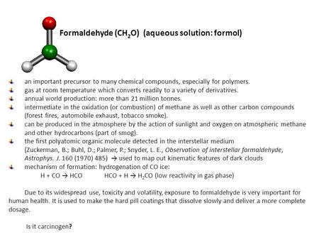 An important precursor to many chemical compounds, especially for polymers. gas at room temperature which converts readily to a variety of derivatives.