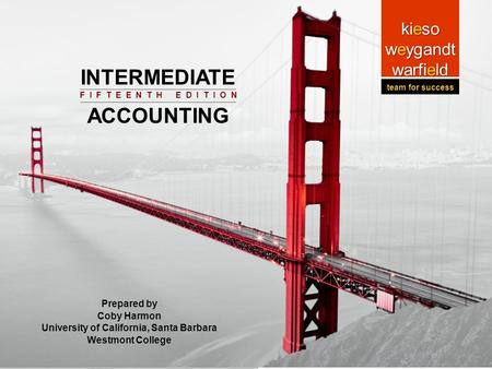 Intermediate Accounting