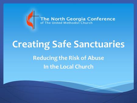 Creating Safe Sanctuaries