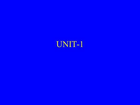 UNIT-1. Overwiew Peer-to-Peer Networks Server based Networks Broadcast Networks Point-to-Point Networks Circuit Switching. Packet Switching. Message Switching.