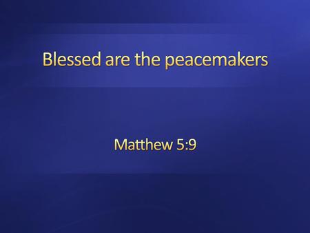 1 Now when he saw the crowds, he went up on a mountainside and sat down. His disciples came to him, 2 and he began to teach them, saying: 3 Blessed are.