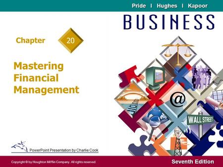 Mastering Financial Management