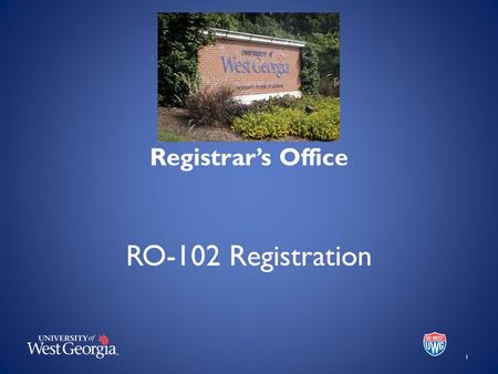 Registrar’s Office RO-102 Registration 1. Agenda Advising Registration – The SCOOP – What is the Class Bulletin – What is a CRN number – What HOLDs do.