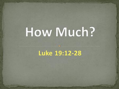 Luke 19:12-28. Knowledge Knowledge Brothers, my heart's desire and prayer to God for them is that they may be saved. For I bear them witness that they.