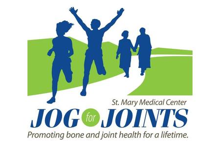 Nearly 250 people participated in Jog for Joints on Saturday, May 2, 2009.