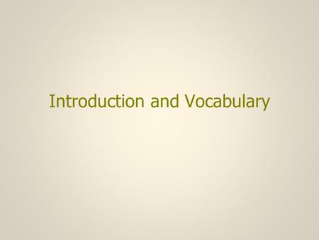 Introduction and Vocabulary. Introduction (1): A bit of history Ubiquitous & mobile computing are not the original concepts –Networking started with very.