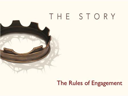 The Rules of Engagement. “Speak to the House of Jacob, tell the People of Israel: ‘You have seen what I did to Egypt and how I carried you on eagles’