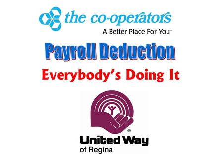 Everybody’s Doing It. What is Living United all about We share our children, our schools, our neighbourhoods – our community. Underneath everything.