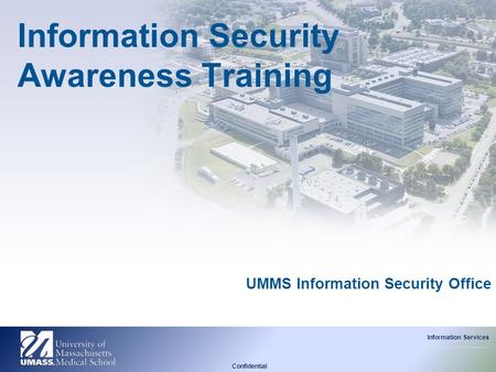 Information Security Awareness Training