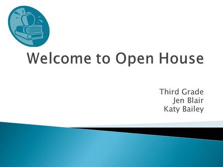 Third Grade Jen Blair Katy Bailey.  Newsletter  Student Planner  Friday Folders  After school Notes  Parent /Teacher Conferences  Phone Calls/Email.