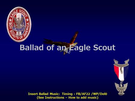 Ballad of an Eagle Scout