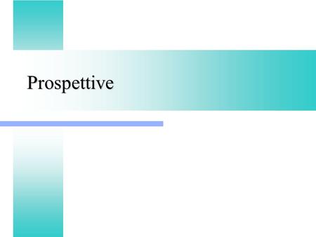 Prospettive. Components History OO OO COM, CORBA (IDL) COM, CORBA (IDL) JVM, JavaBeans JVM, JavaBeans Supporto ai componenti nel Runtime: Supporto ai.