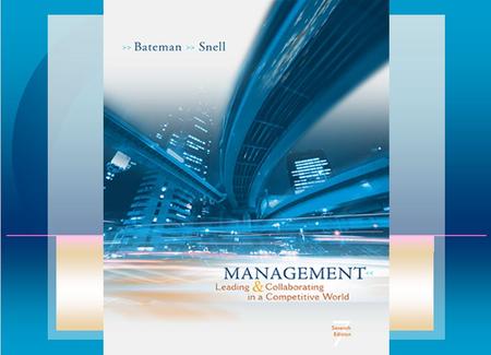 7-1. Chapter Entrepreneurship 7 7McGraw-Hill/Irwin Management, 7/e Copyright © 2007 The McGraw-Hill Companies, Inc. All rights reserved.