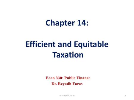 Optimal Commodity Taxation