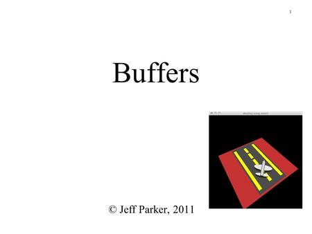 Buffers © Jeff Parker, 2011.