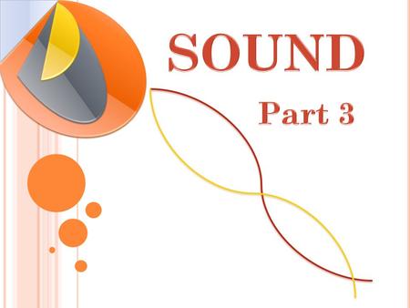 SOUND ENERGY, INTENSITY AND POWER The acoustic power of a sound source is the amount of sound energy produced by a source per second. Acoustic power.