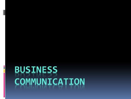 What is communication?  “Communication” comes from the Latin word “communis” which means “common”  When individuals communicate, they try to establish.