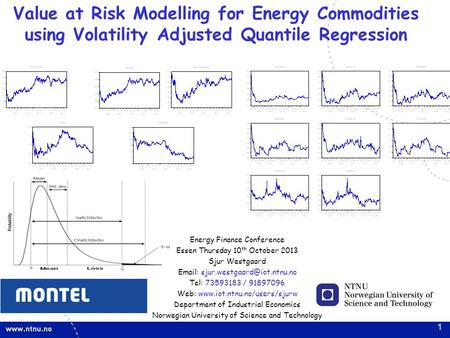 Energy Finance Conference Essen Thursday 10th October 2013