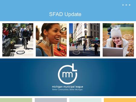 SFAD Update. 2010 & 2011 FY State Budgets 2010 resolved primarily due to a shift in school aid funding after federal money was passed down. No cuts to.