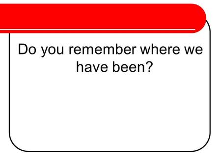 Do you remember where we have been?. Contemporary IMC Approach Point of Purchase Publicity Interactive Marketing Public Relations Direct Marketing Special.