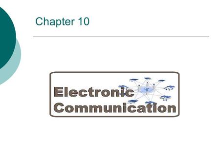 Chapter 10. “Be a yardstick of quality. Some people aren't used to an environment where excellence is expected.” Steve Jobs (1955- )