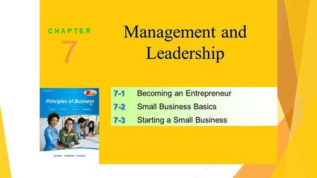 Management and Leadership