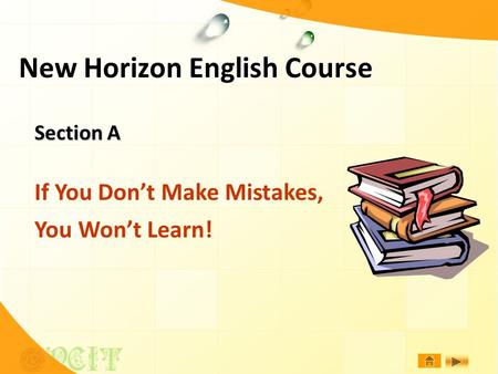 New Horizon English Course