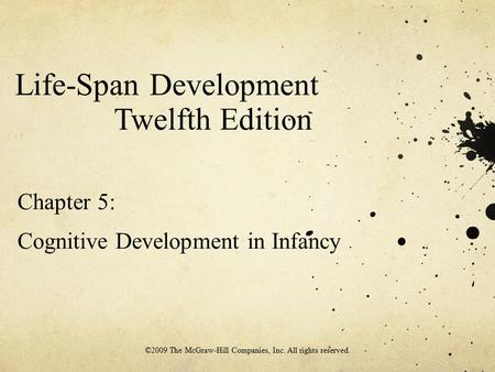 Life-Span Development Twelfth Edition