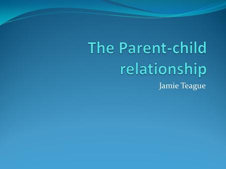 Jamie Teague. Sarah Makes PB&J A) Guide & supervise B) Yell & send to time-out C) Ignore & watch television.