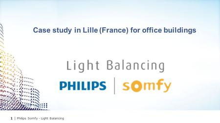   Case study in Lille (France) for office buildings.