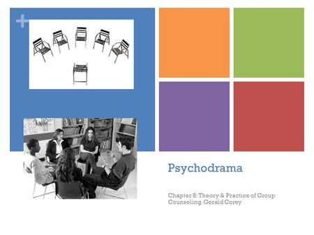 Chapter 8: Theory & Practice of Group Counseling. Gerald Corey