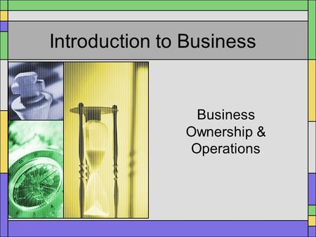 Introduction to Business