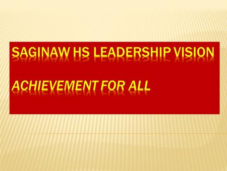  Safe & orderly environment  Climate of high expectations for success  Instructional leadership  Clear & focused mission  Opportunity to learn –