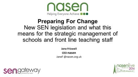 Jane Friswell CEO nasen