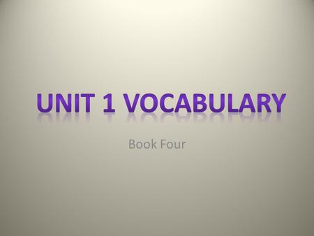 Book Four. rapport and goodwill There is great camaraderie among the teammates. They have developed a real camaraderie after working together for so.