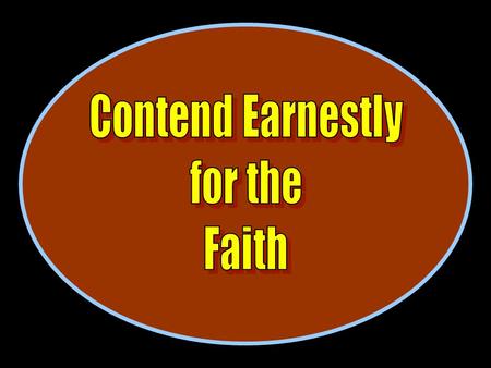 “If it were not for preachers or elders there would be no con-troversies and the church would be at peace.” Common Complaint in the Church.