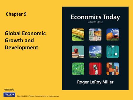 Global Economic Growth and Development