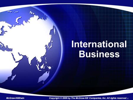 International Business