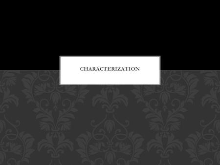 A round character is a major character in a work of fiction who encounters conflict and is changed by it. Round characters tend to be more fully developed.