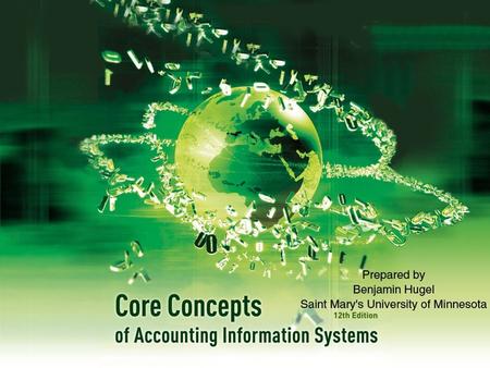 ACCT341, Ch. 3, Notes Why Documentation Is Important 1.Depicting how the system works 2.Training users 3.Designing new systems 4.Controlling system development.