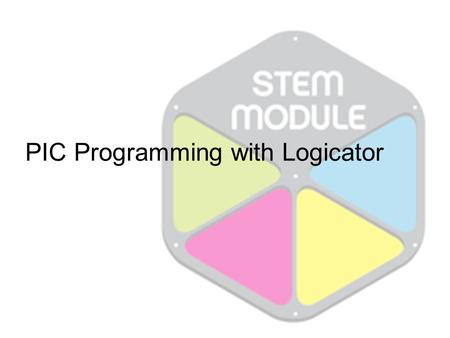 PIC Programming with Logicator