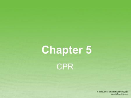 Chapter 5 CPR. Heart Attack and Cardiac Arrest Heart attack occurs when heart muscle tissue dies because its blood supply is severely reduced or stopped.