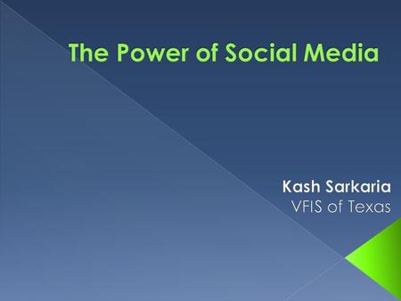  Social media refers to the means of interaction among people in which they create, share, and/or exchange information and ideas in virtual communities.