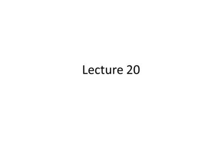 Lecture 20. Parameters and statistics Example: A random sample of 1014 voters are asked if they think the President is too liberal, too conservative,