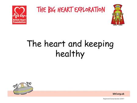 The heart and keeping healthy